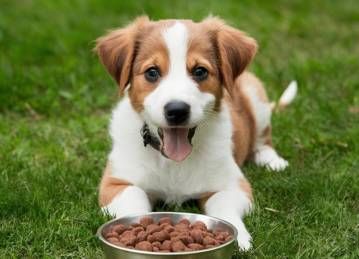 Puppy Food Feeding Guide