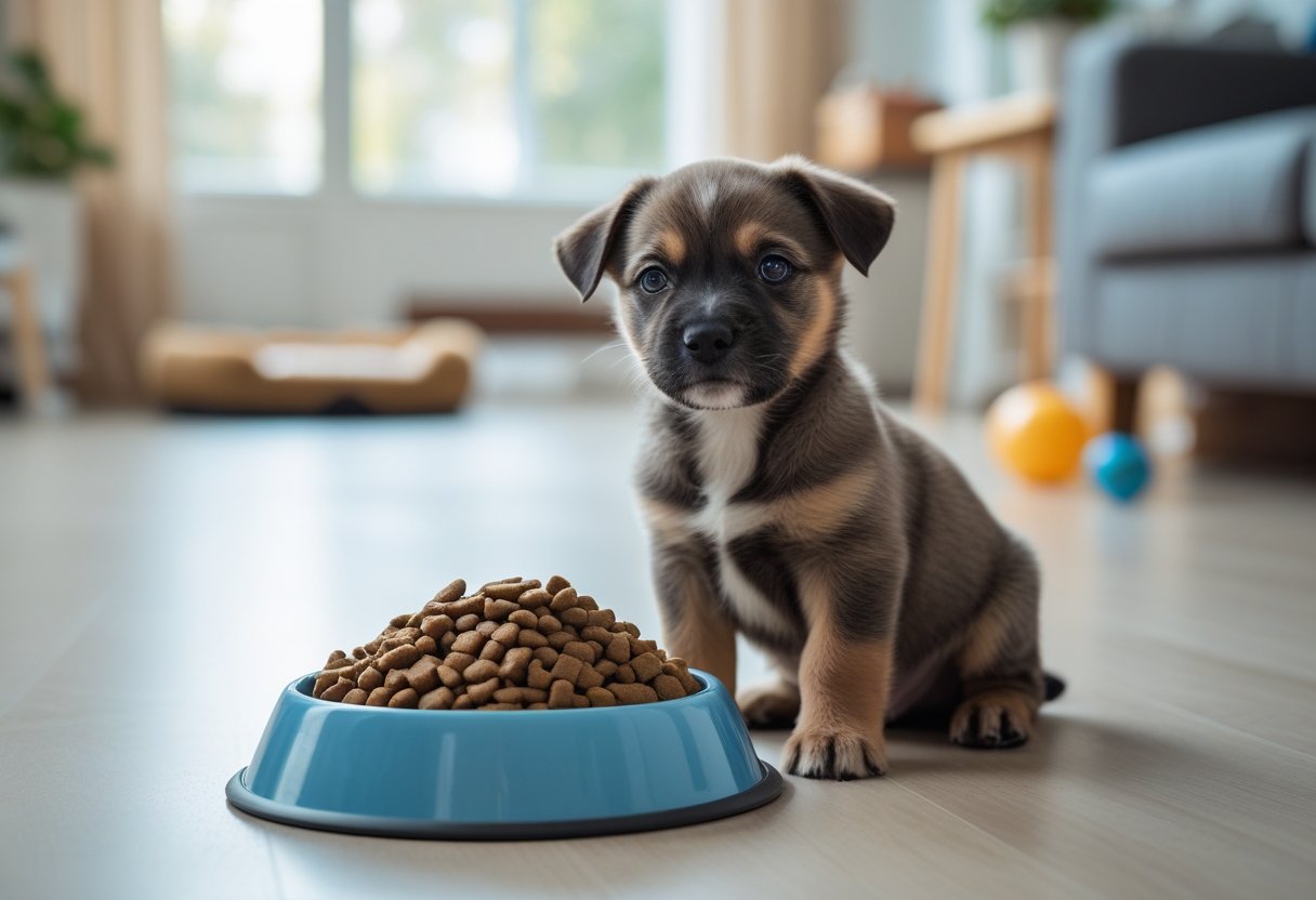 Can I Feed My Puppy Adult Dog Food