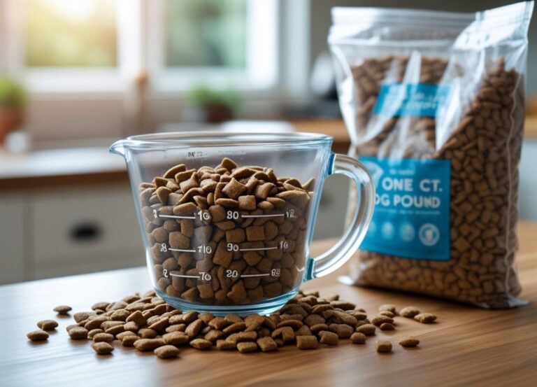 How Many Cups in a Pound of Dog Food