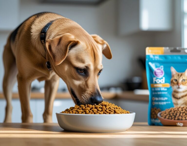 Can Dogs Eat Cat Food